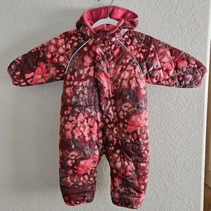 Hanna Andersson Insulated Snowsuit Size 70/6-12 month